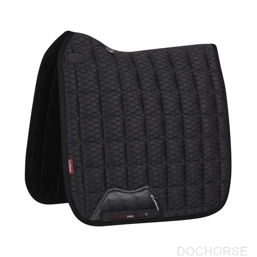 Lemieux Saddle Pad Dressage Mesh Black