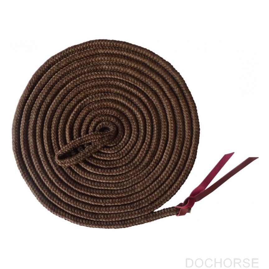 Equithème Lead Rope Working Ethological  Brown