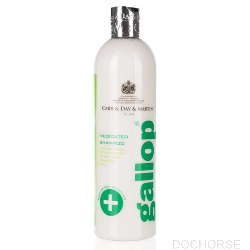 CDM Gallop Medicated Shampoo