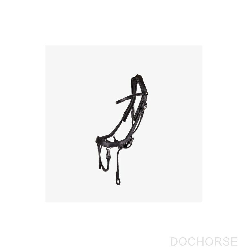QHP Bitloos Hoofdstel FaySport Black