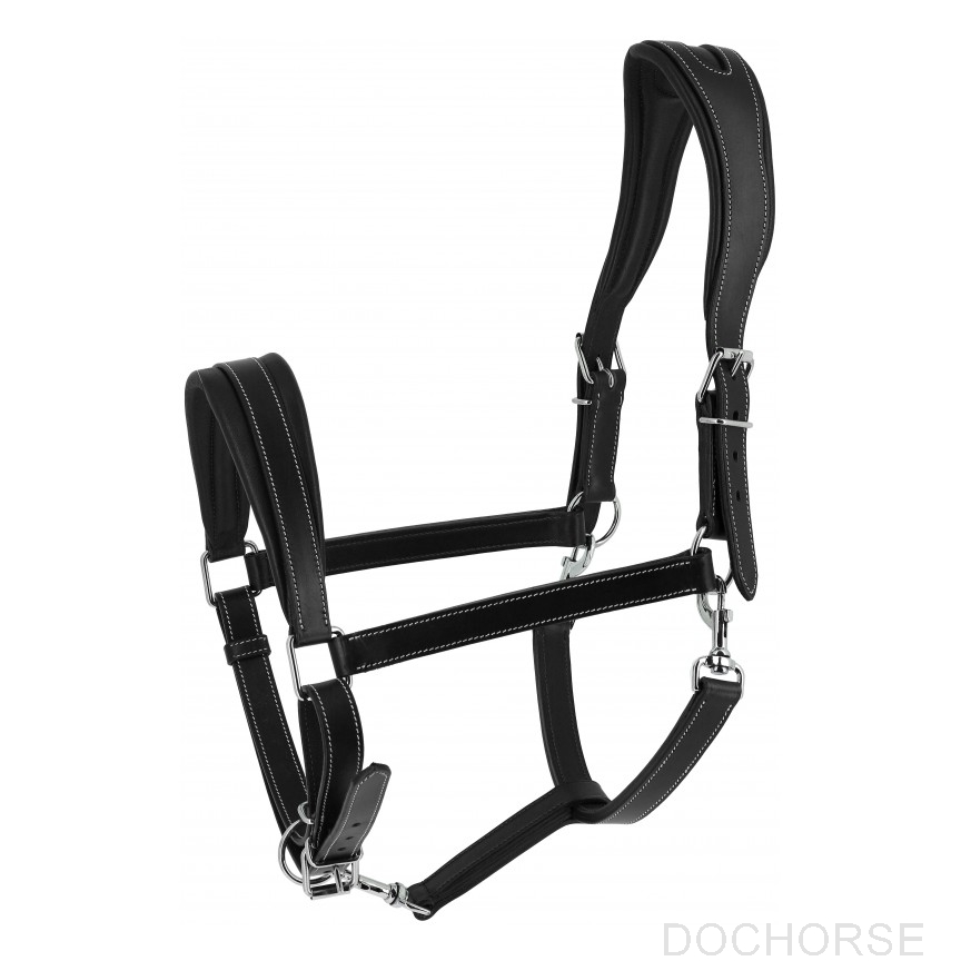 Norton Headcollar Ardennais Zwart