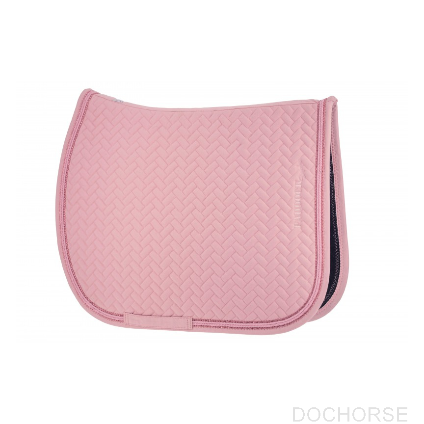 Paddock Saddle Pad Dressage Poppy Light Pink