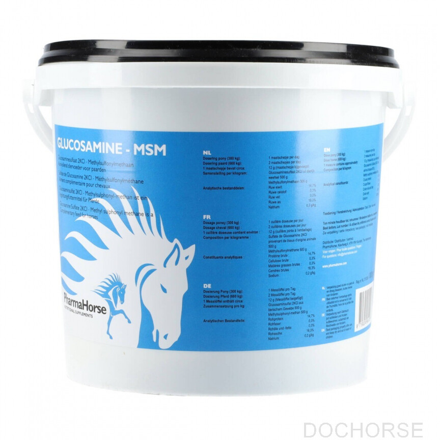 Pharmahorse Glucosamine + MSM