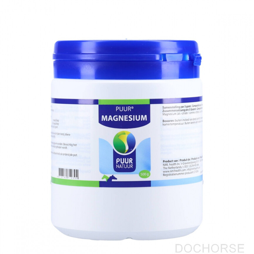 Puur Magnesium Paard
