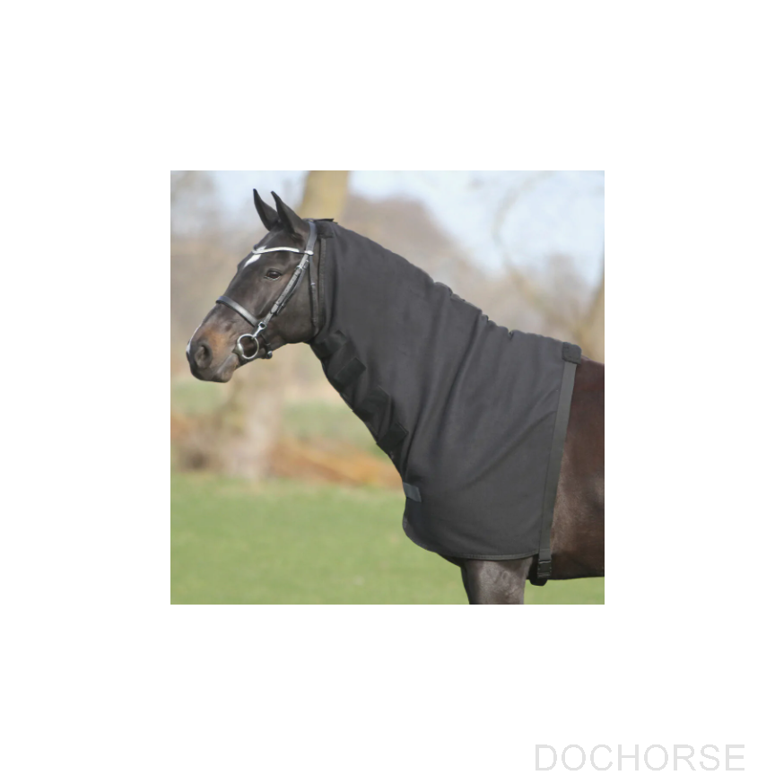 QHP Loose Fleece Neck