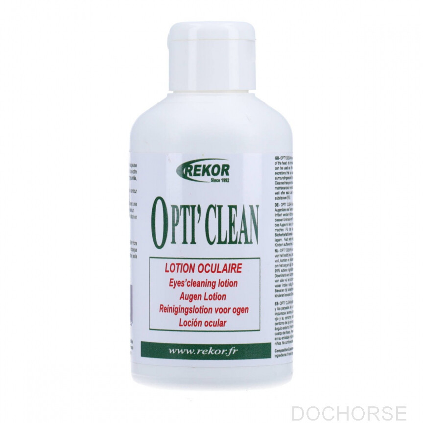 Rekor Eye Cleaning Lotion Horse