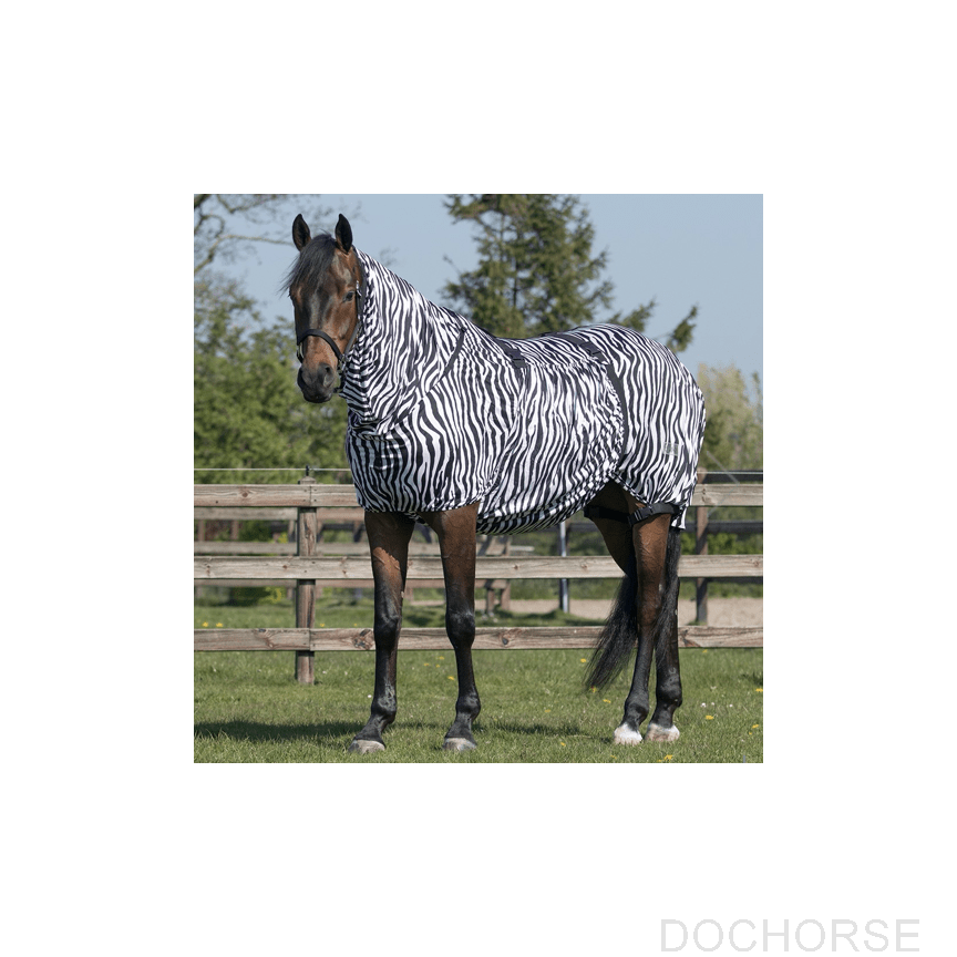 Riding World Sweet-Itch Rug Zebra