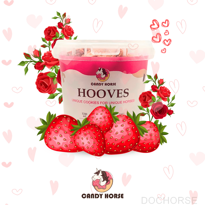 Candy Horse Farm Hooves - Strawberry & Basil