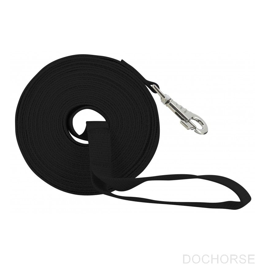 Riding World Lunge Line Black