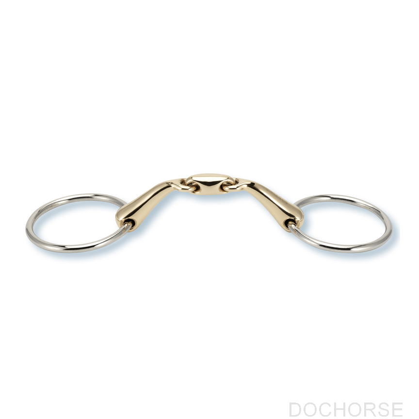 Stübben Sweet Copper Loose Ring Snaffle