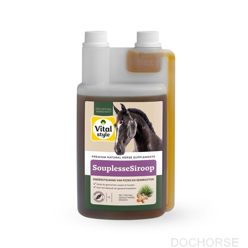 Vitalstyle Souplessesiroop