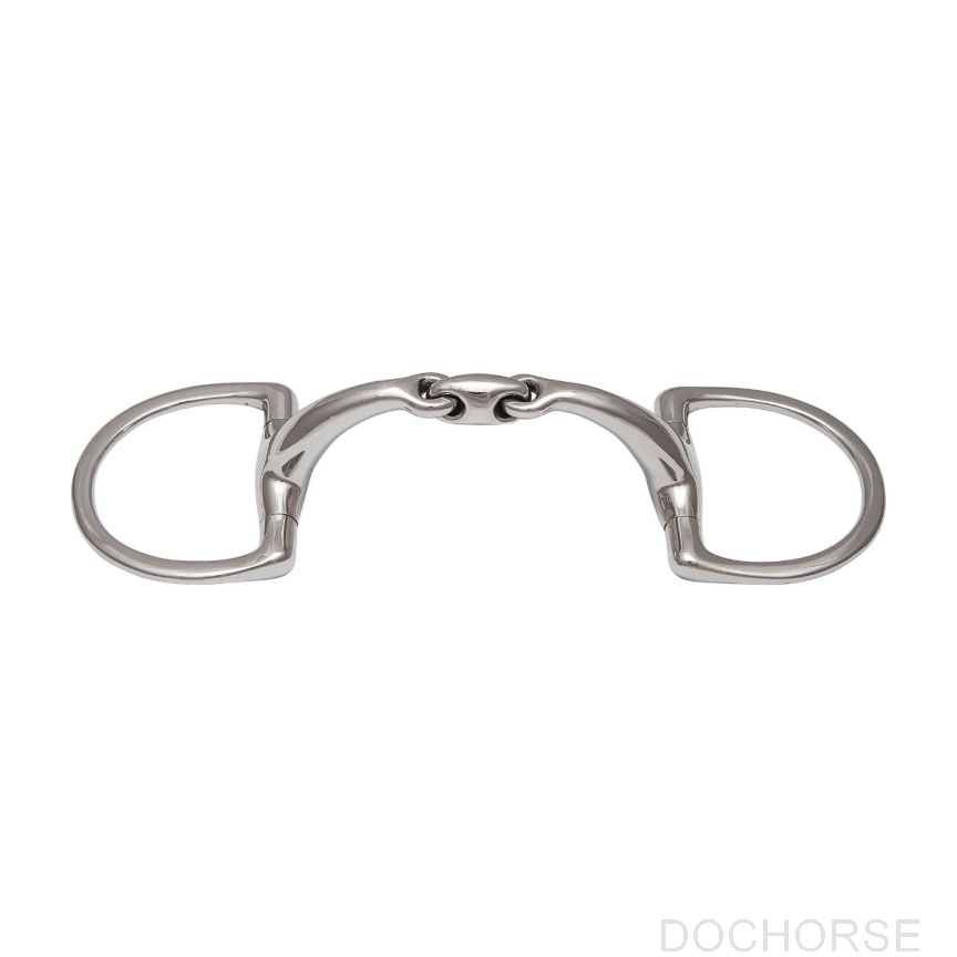 Stübben Easy Control Anatomic D-Ring Bit Double Broken