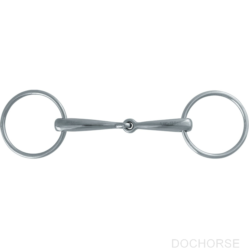Stübben Loose Ring Snaffle Single Jointed