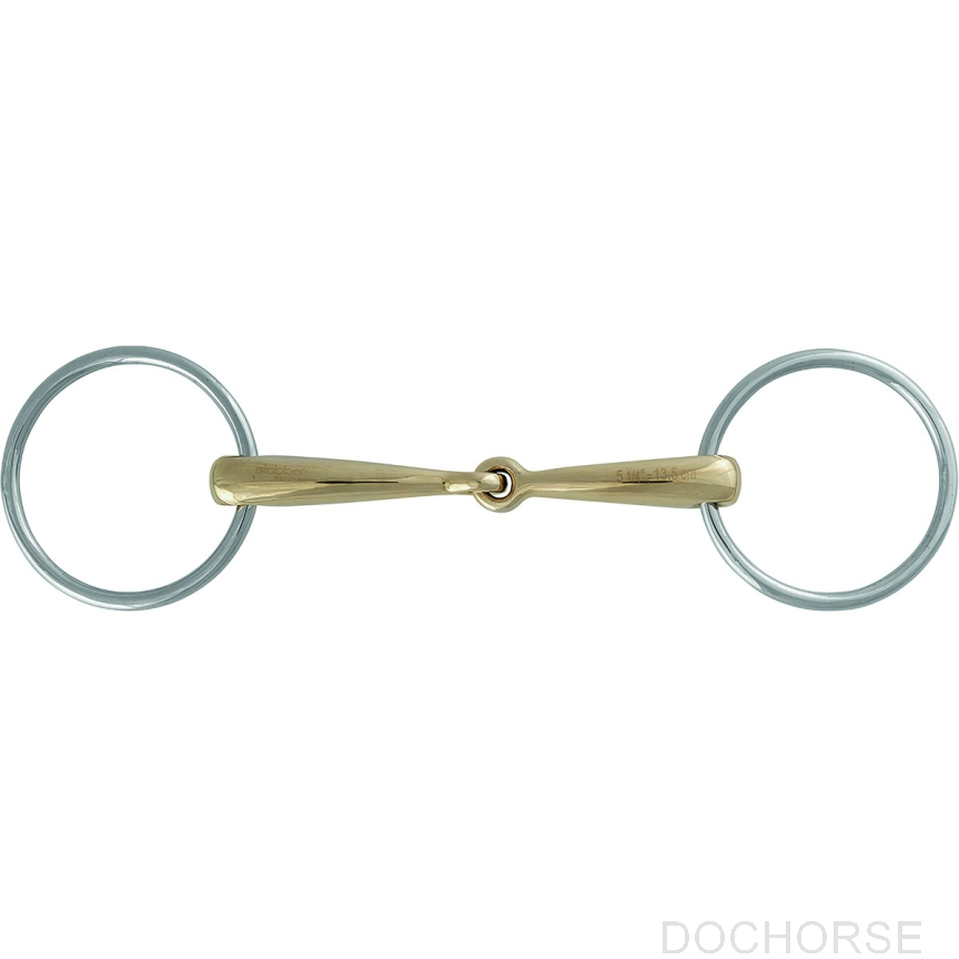 Stübben Loose Ring Snaffle Single Jointed