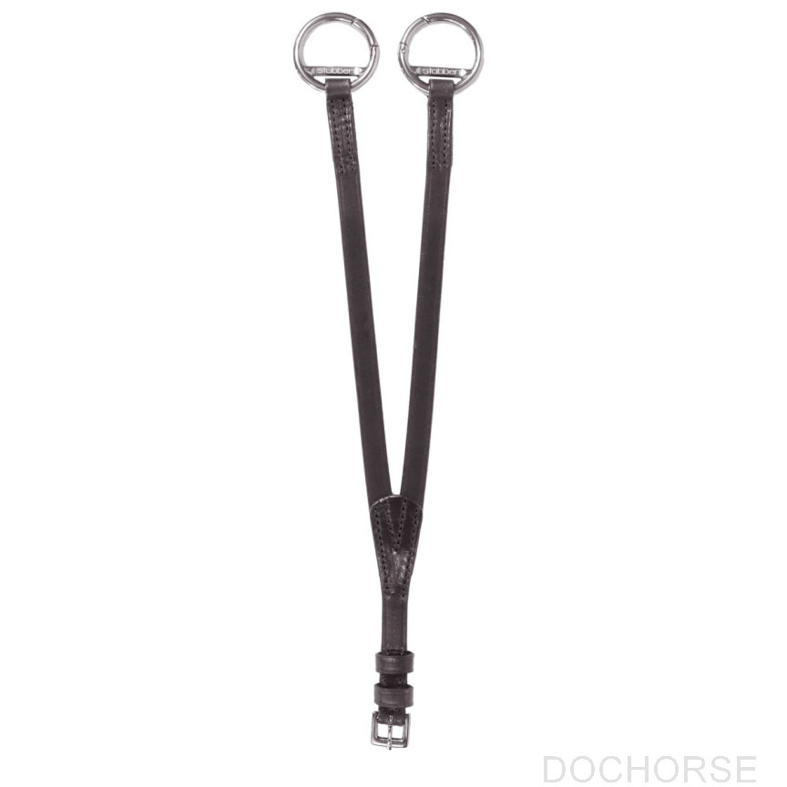 Stübben Martingale Fork Pro-Jump Zwart