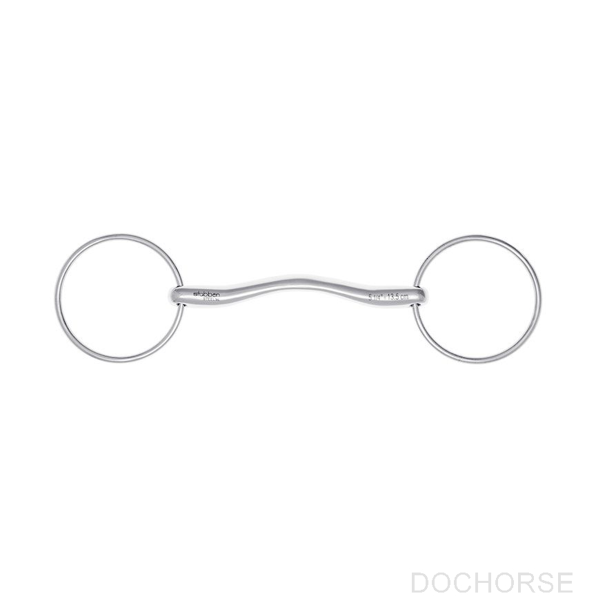 Stübben Mullen Mouth Fine Line Snaffle