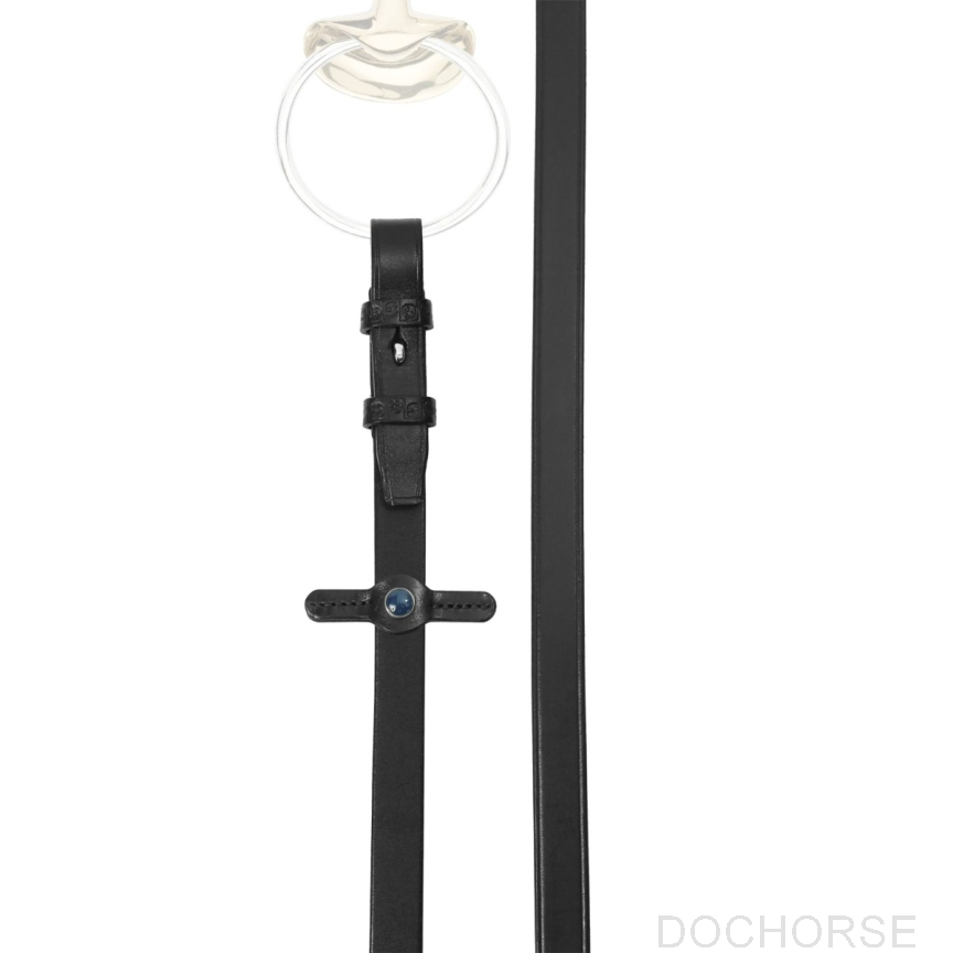 Stübben Reins Leather Narrow Black