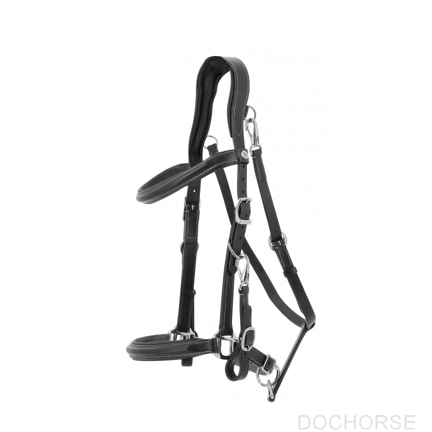 Norton Bridle Trekking Halter Black
