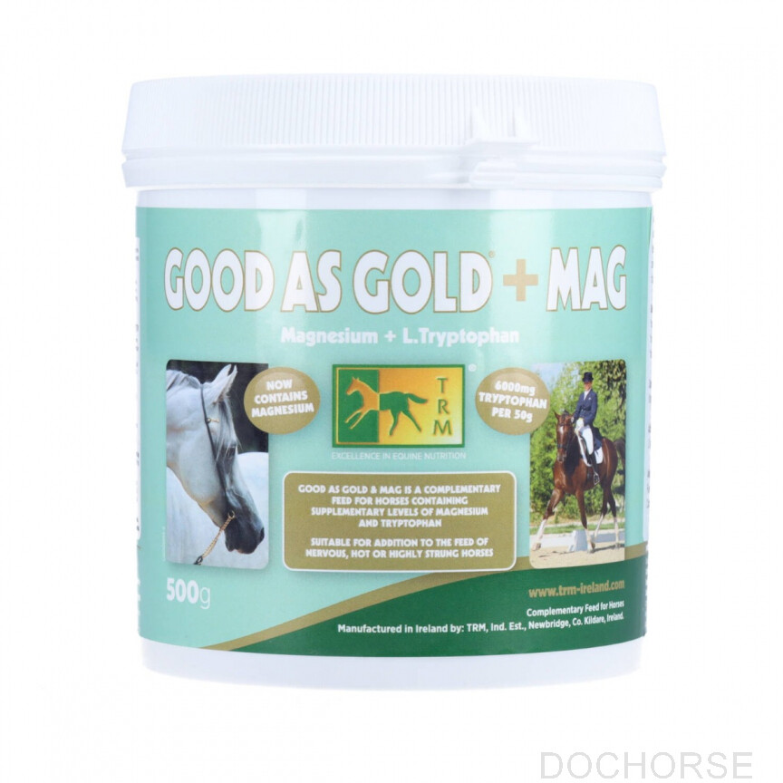 TRM Good as Gold Mag