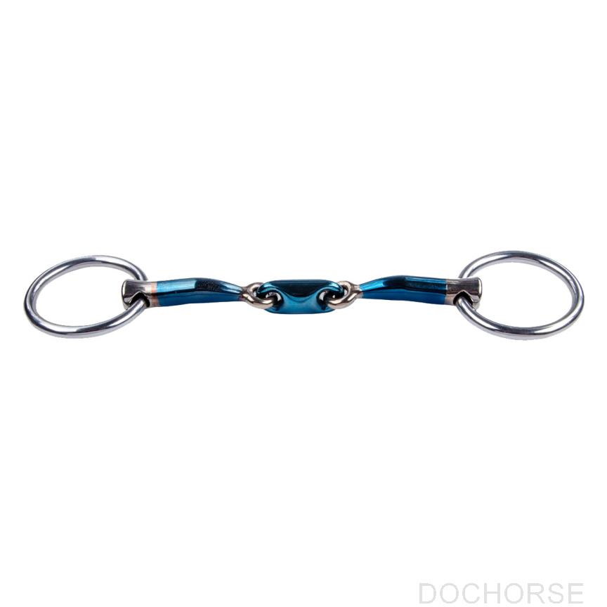 Trust Sweet Iron loose ring bradoon eliptical