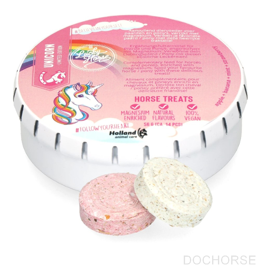 Lucky Horse Treats Unicorn