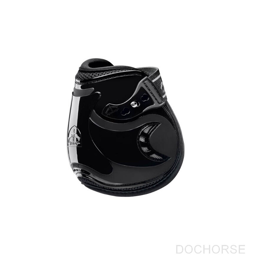 Veredus kogelbeschermers pro jump zwart