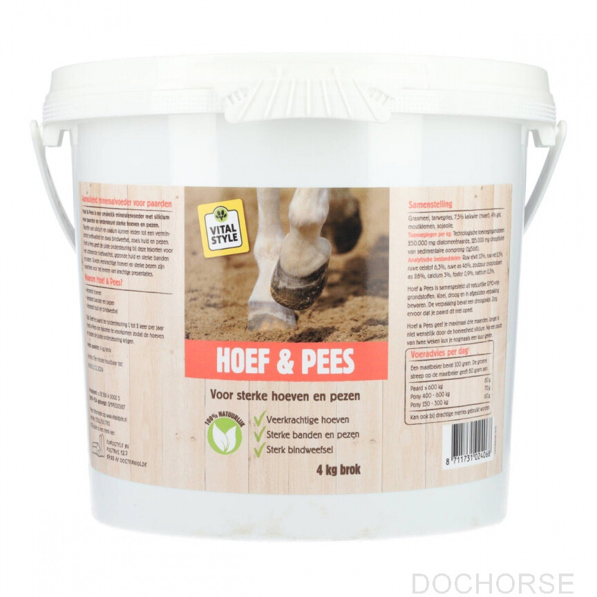 Vitalstyle Hoef en Pees