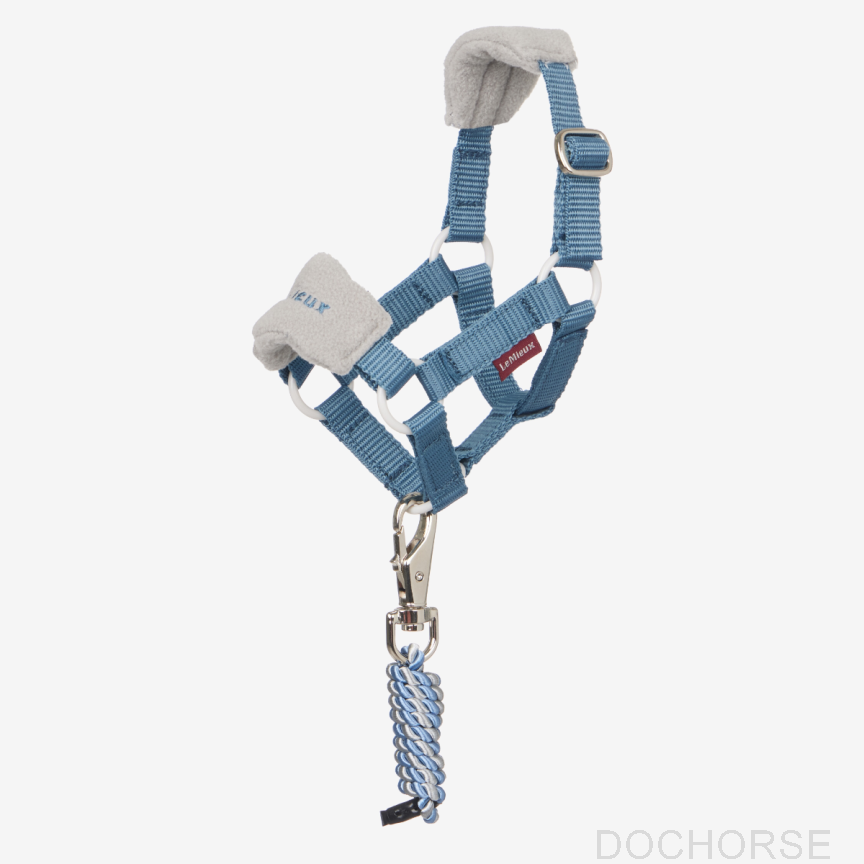 Lemieux Toy Pony Headcollar & Leadrope Vogue Ice Blue
