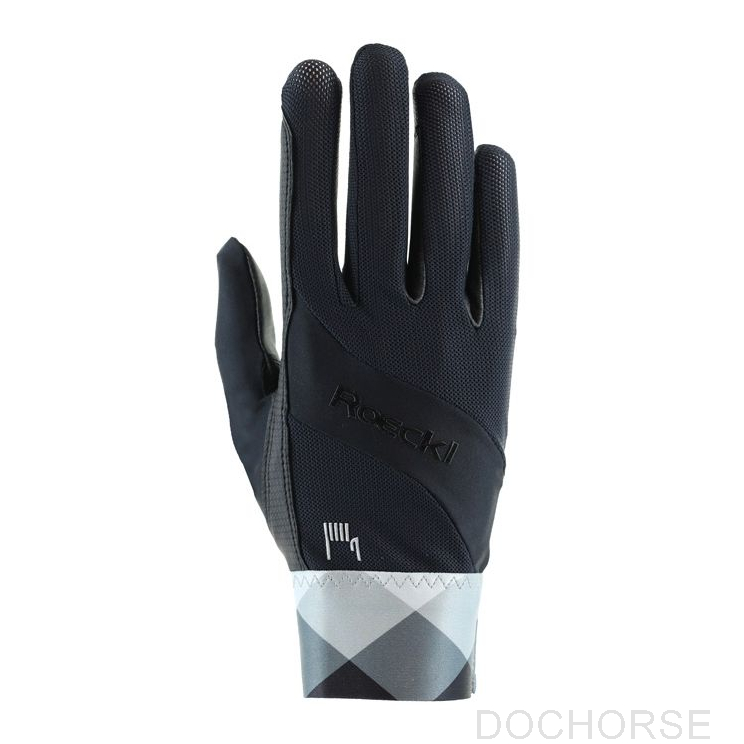 Roeckl Rijhandschoenen Martingal Black