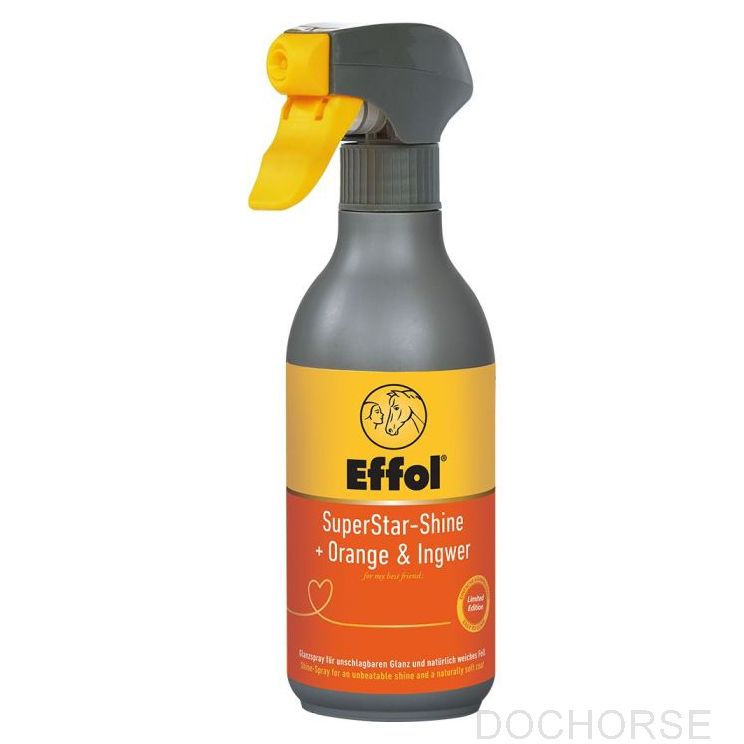 Effol Superstar-Shine Orange & Ginger 750 ML