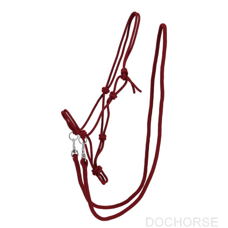 QHP Touwhalster Color met teugel