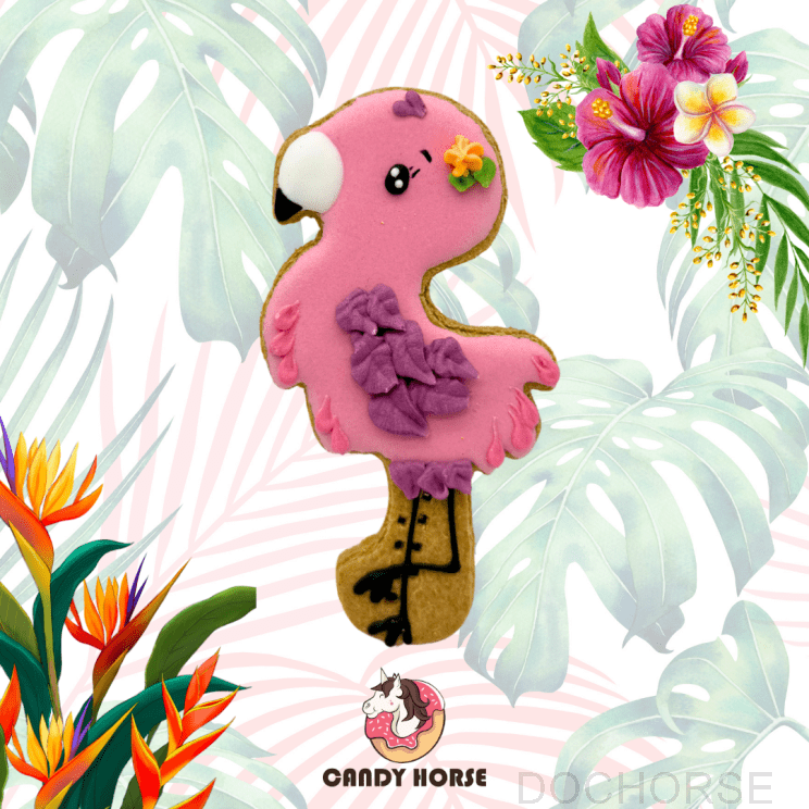 Candy Horse Jungle Cookie 2.0 Flamingo