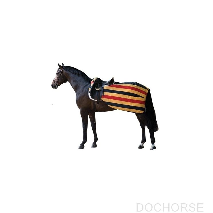 Horseware Rambo Newmarket Competition Fleece - Copertina In Pile Per Esercizio - Alta Traspirabilità