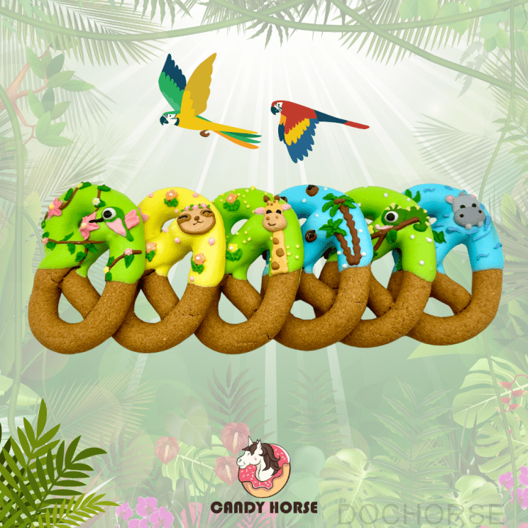 Candy Horse Jungle Pretzels