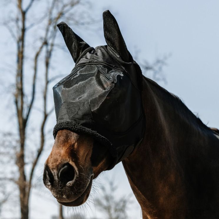 Equitheme Fly Mask UV Teddy