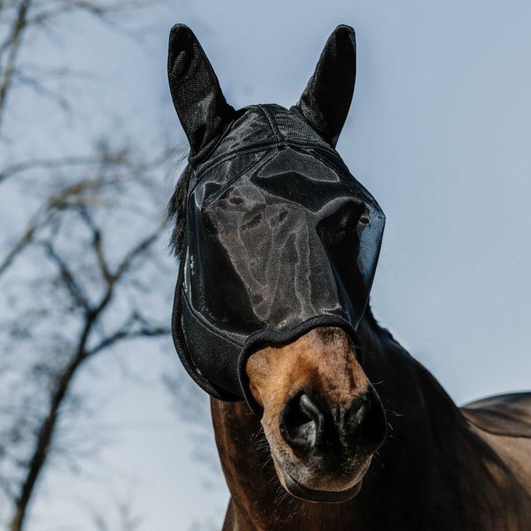 Equitheme Fly Mask UV Anatomic