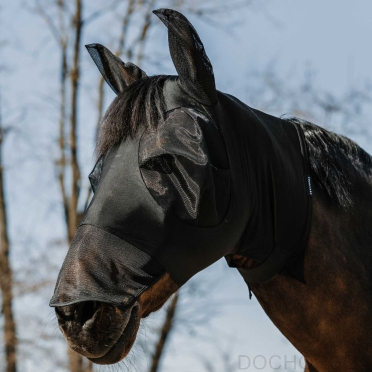 Equitheme Fly Mask UV Hood