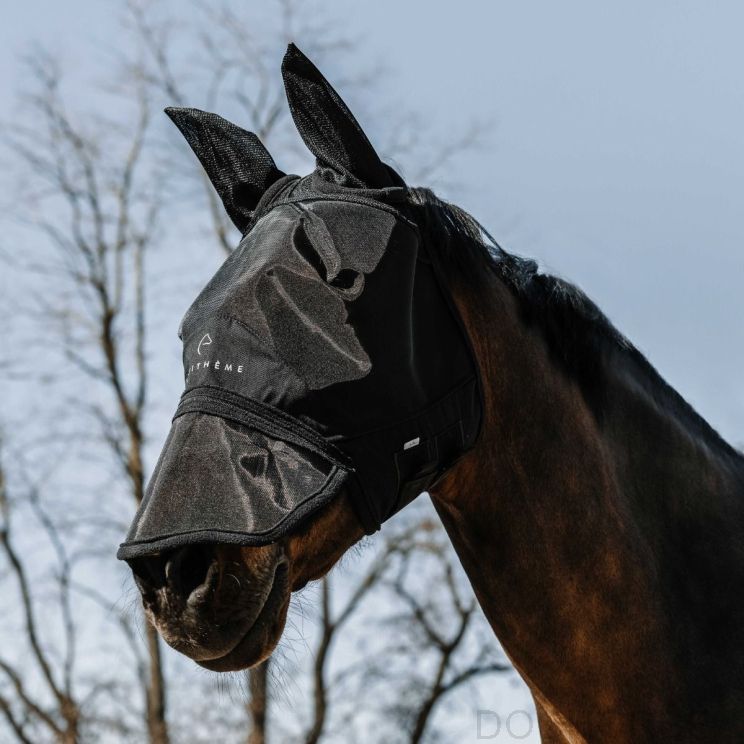Equitheme Fly Mask UV Zipper