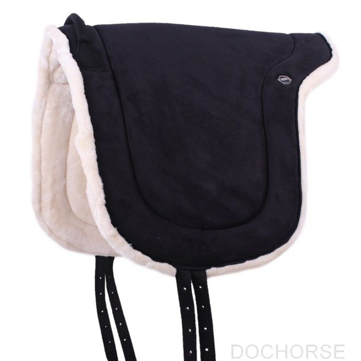 QHP Bareback Pad Black