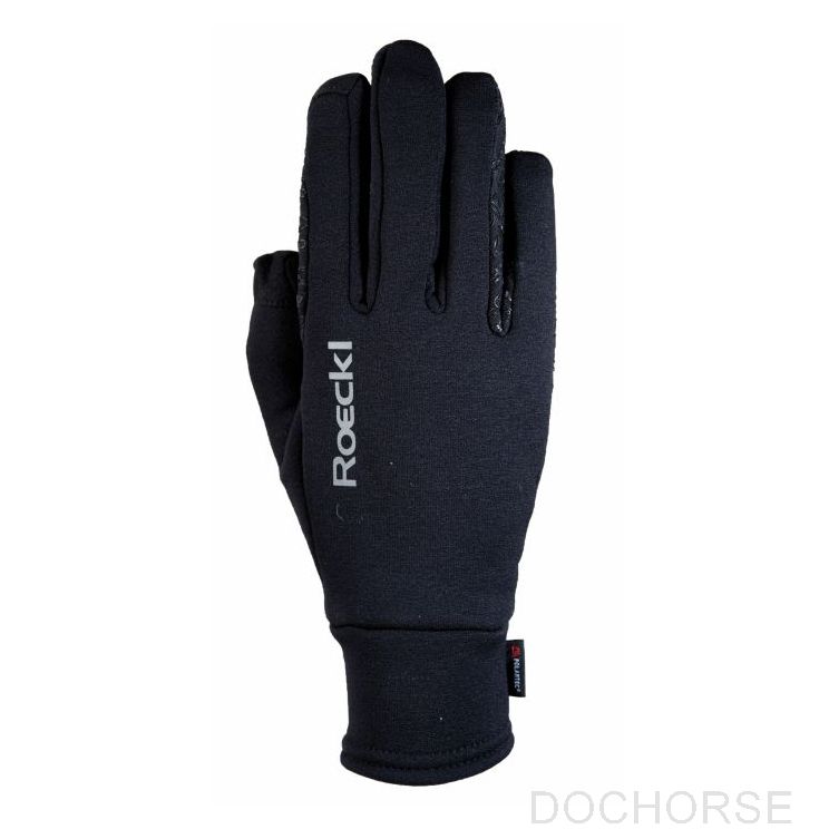 Roeckl Weldon Polartec Handschoenen Zwart