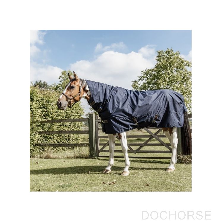 Kentucky regendeken met fleece