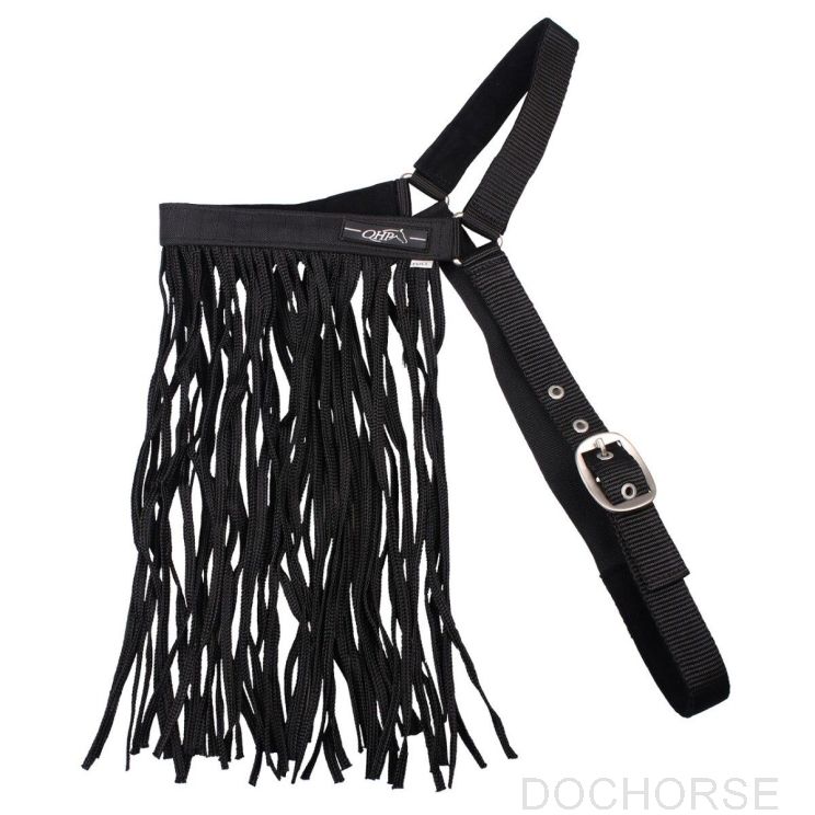 QHP Anti-Fly Fringe Extra Black