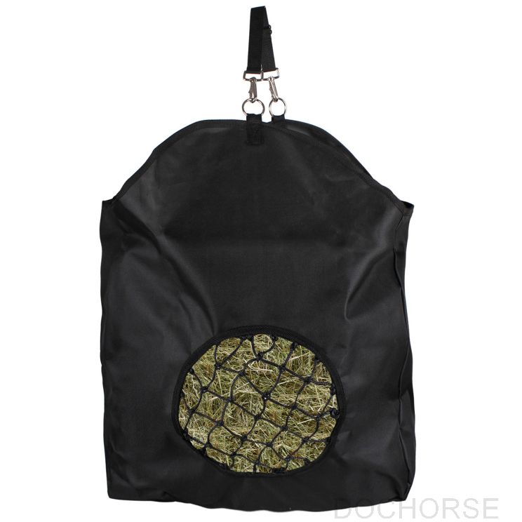 QHP Hooizak luxe Zwart