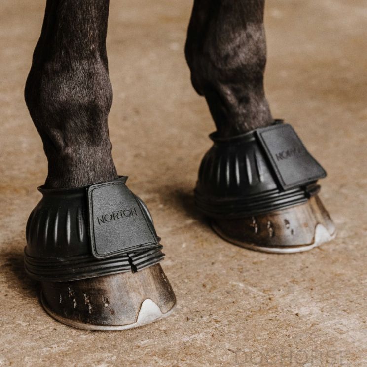 Norton Overreach Boots Rubber NoTurn With Velcro