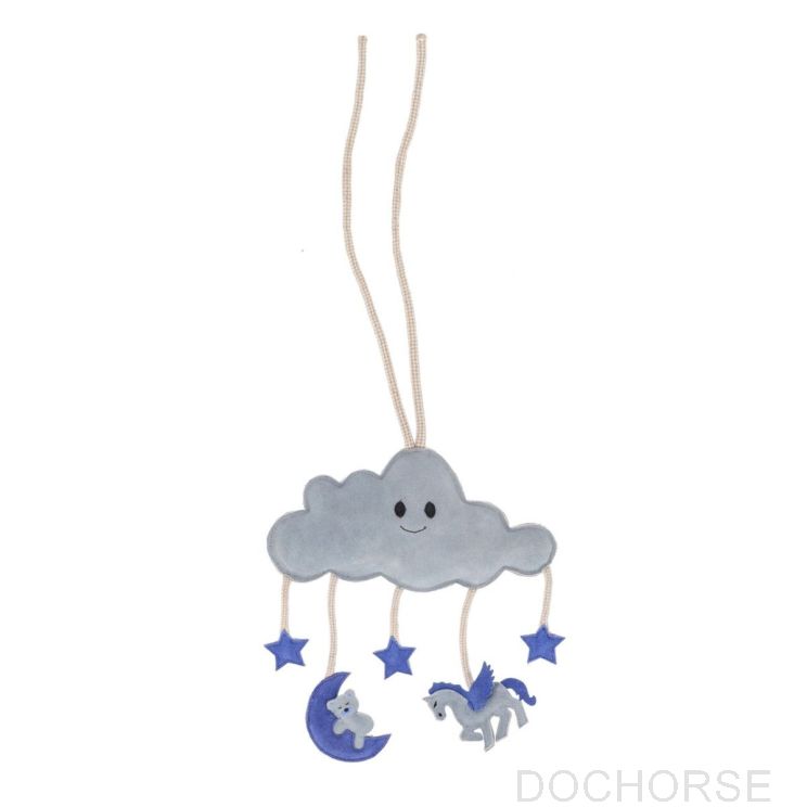 QHP Horse Toy Novy Blue