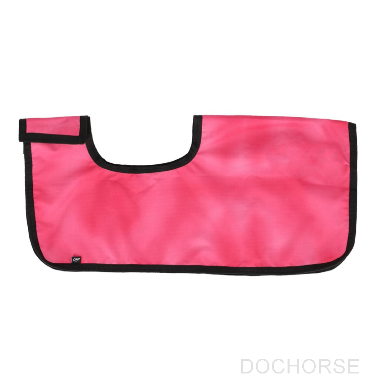 QHP Exercise Rug Hobby horse Pink