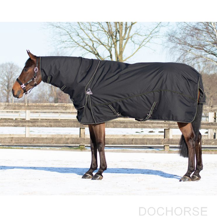 QHP Deken combo set turnout-onderdeken-hals