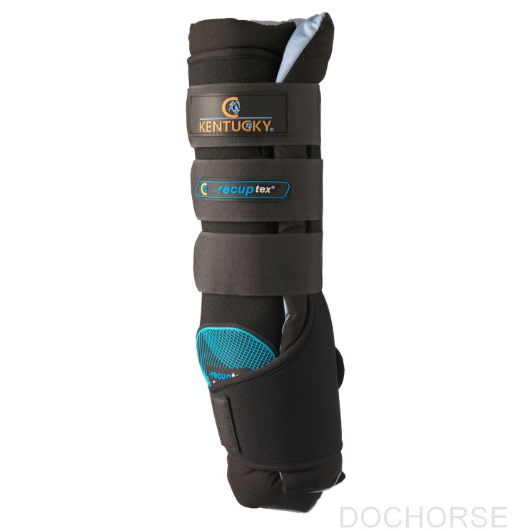 Kentucky Recuptex stable boots zwart, paard