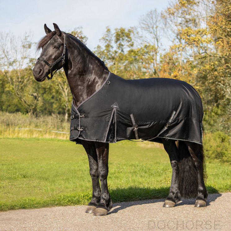 QHP Winter Regendeken turnout Big neck 150gr