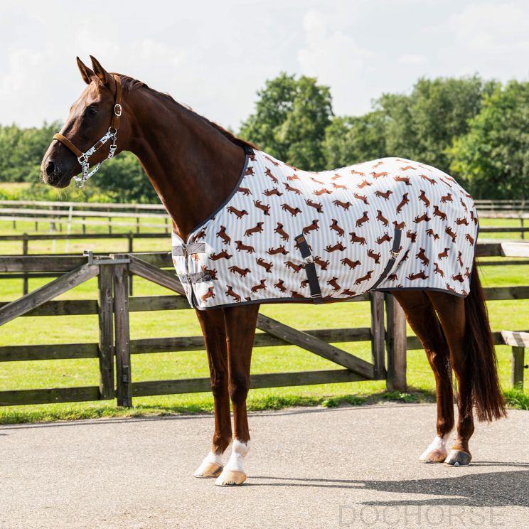 QHP Fleecedeken Stable buddy